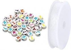 Alphabet Beads, Name Beads & letter beads Online Collection