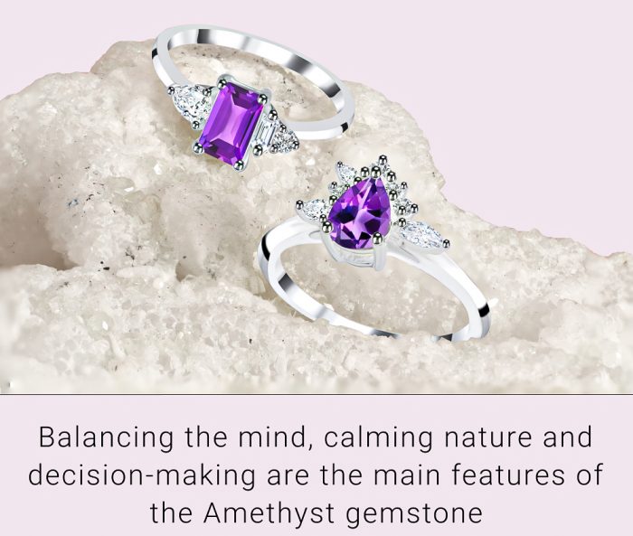 Buy Natural Amethyst Jewelry Collection at Best Price