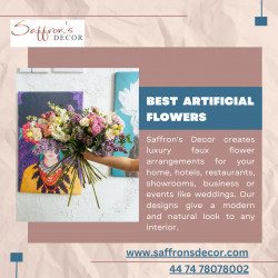 Best Artificial Flowers in UK