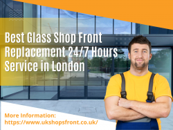 Best Glass Shop Front Replacement 24/7 Hours Service in London