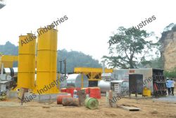 Asphalt Batch Plant Installed in Myanmar – Atlas Industries