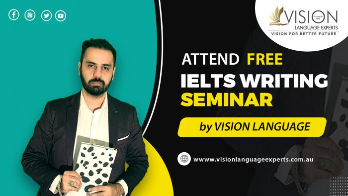 Attend Free IELTS Writing Seminar by Vision Language Experts