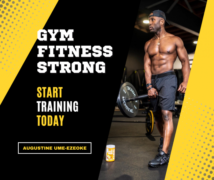 Augustine Ume-Ezeoke | Fitness Coach