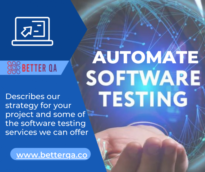Best Software Testing Service for Automated Testing