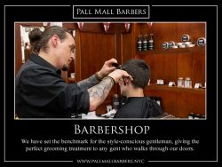 Barbershop in NYC