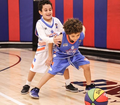Basketball league for 5-year-olds in Westwood