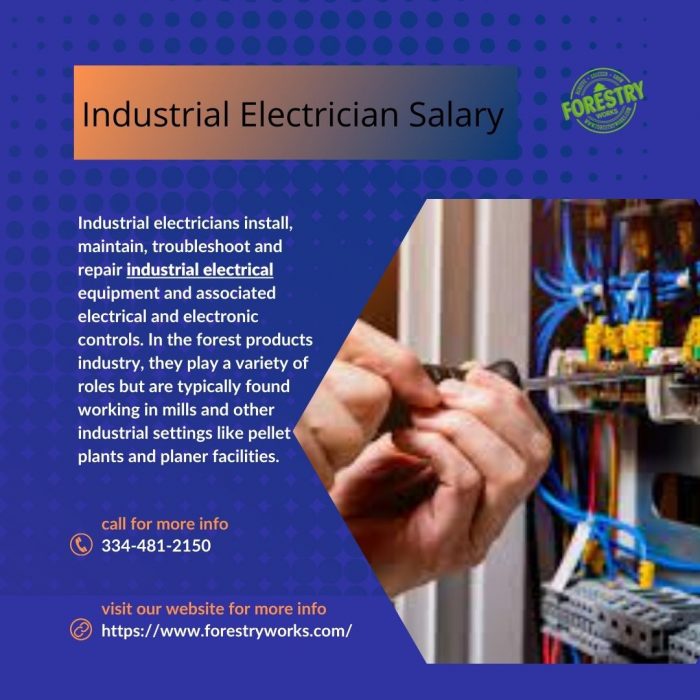 Best Facility Industrial Electrician Salary