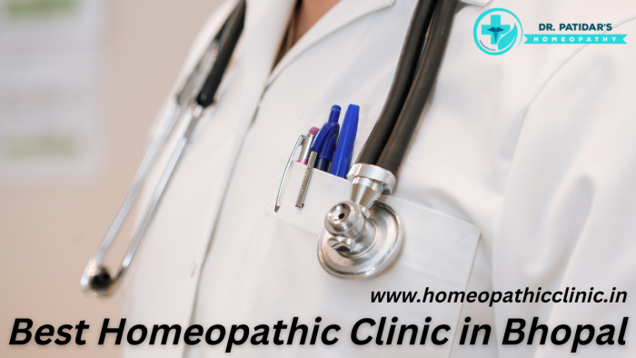 The Best Homeopathic Clinic near me in Bhopal