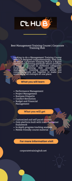 Best Management Training Course | Corporate Training Hub