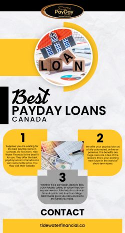 Are you in search of the best payday loans in Canada?