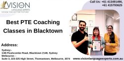 Best PTE Coaching Classes in Blacktown