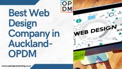Best Web Design Company in Auckland- OPDM