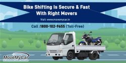 Bike Transport services in Greater Noida