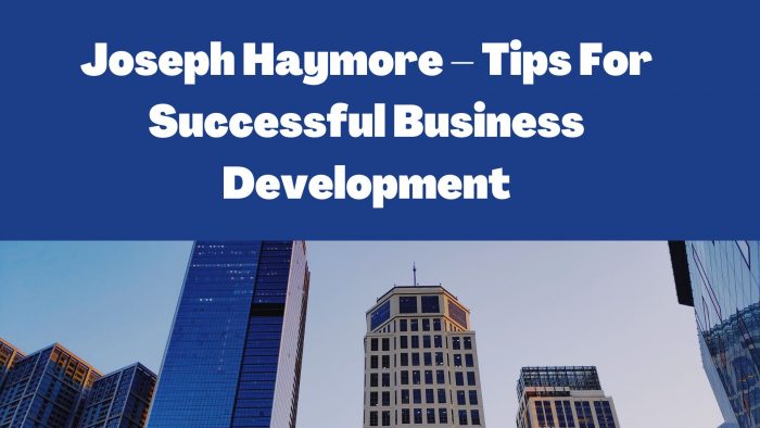Become A Successful Business Developer
