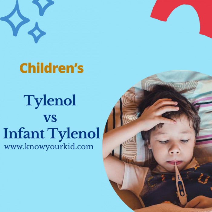 Children’s Tylenol vs Infant Tylenol: Pros and Cons