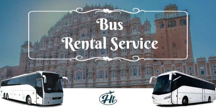 45 Seater Luxury Bus Rental Service In Jaipur