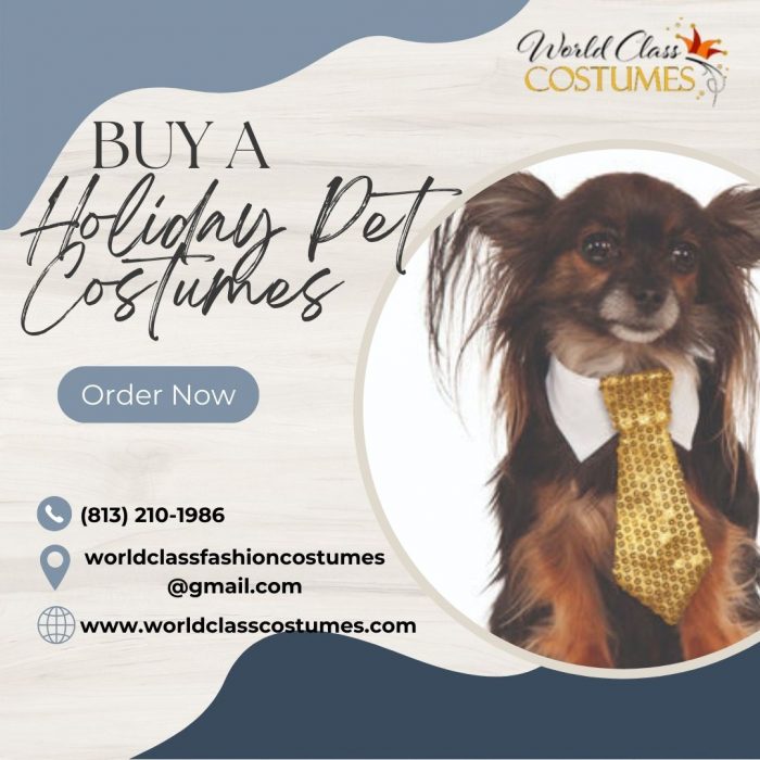 Buy A Holiday Pet Costumes Online