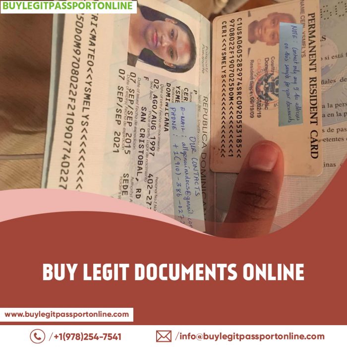Buy legit documents online