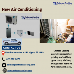 Buy New Air Conditioning In Fort Myers