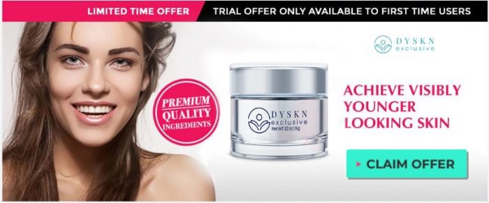 DYSKN Anti Aging Cream (NEW 2022!) Does It Work Or Just Scam?