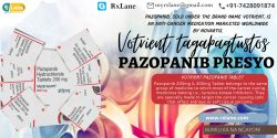 Buy Pazopanib Tablet Online at Wholesale Price | Votrient Supplier Philippines Thailand