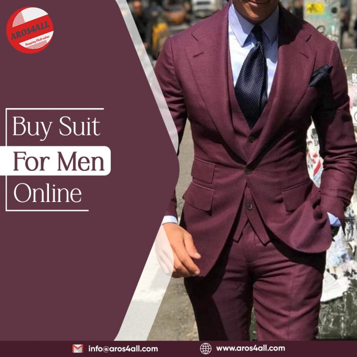 Buy Suit for Men Online