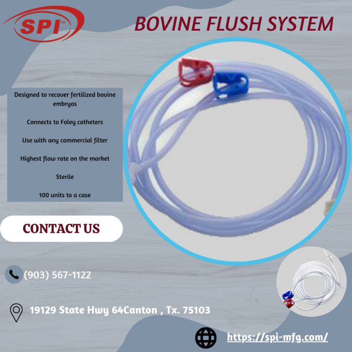 Buy The Bovine Flush System From SPI-MFG