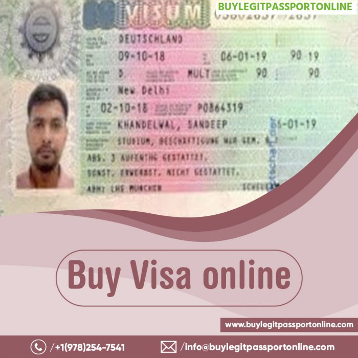 Buy Visa Online