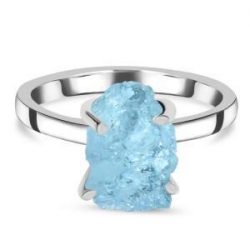 Buy Beautiful Gemstone Aquamarine Ring