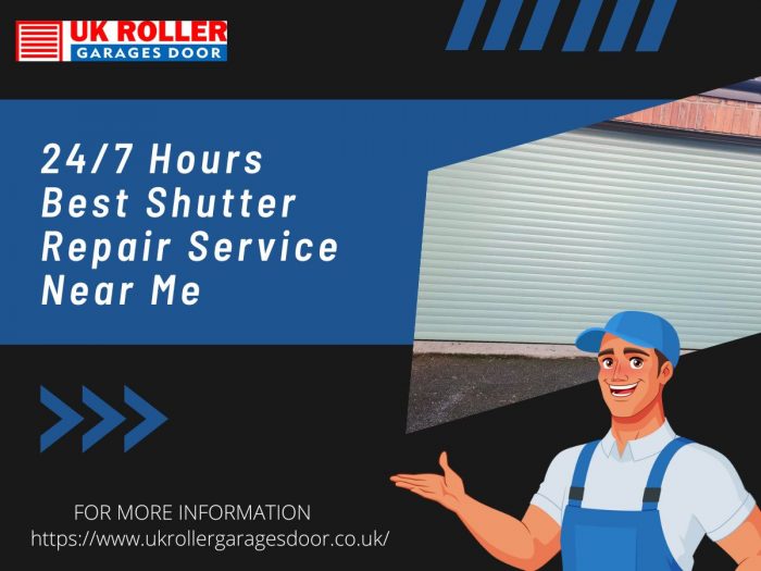 24/7 Hours Best Shutter Repair Service Near Me