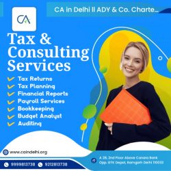 CA in Delhi || ADY & Co. – Chartered Accountants﻿