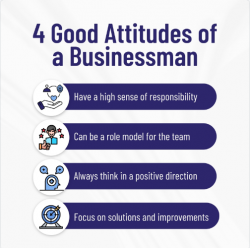Business Person Attitudes