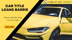 Car Title Loans Barrie | +1-888-517-1625 | Quick Cash Canada