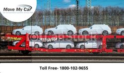 Car Transport services by Train in India