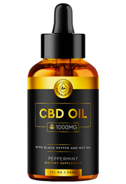 A+ Formulations CBD Oil And Effective Muscle Relief Supplement (Scam Or Legit)