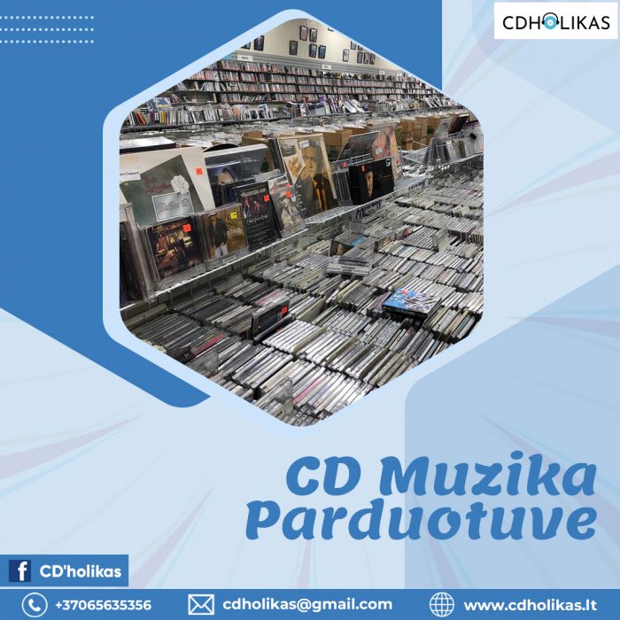 CD Muzika Parduotuve