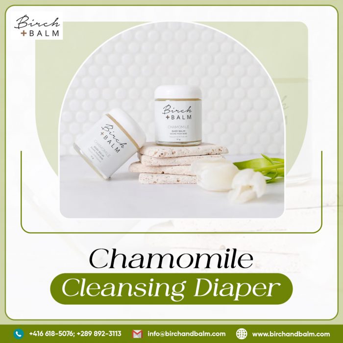 Chamomile Cleansing Diaper