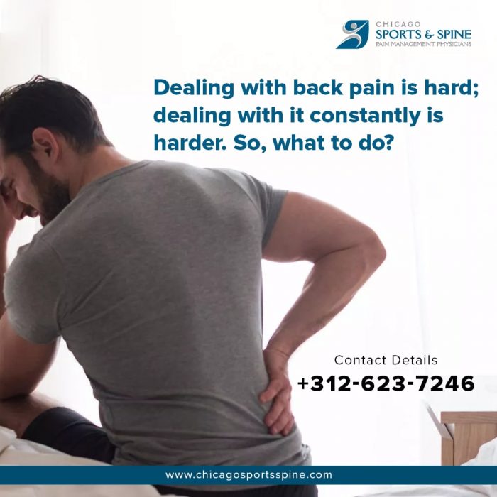 Expert Back Pain Clinic in Chicago