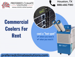 Get Commercial Coolers For Rent