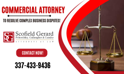 Find Commercial Litigation Law Offices in Lake Charles