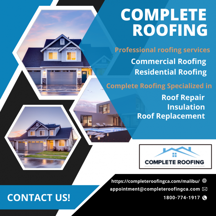 One Company Provides All Roofing Services.