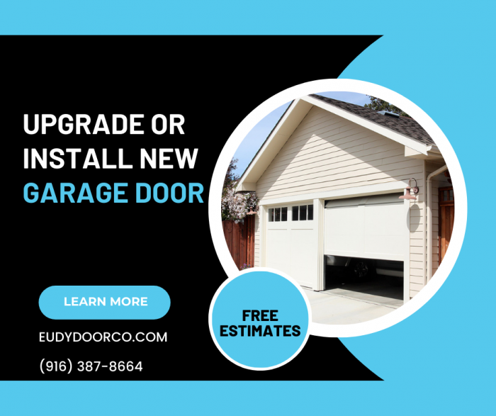 Contact Experts To Upgrade or Install New Garage Door