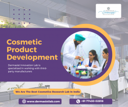 Product Development & Formulation for Cosmetics