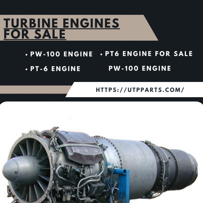 Cost-Effective Solutions Turbine Engines For Sale