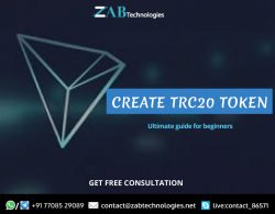 Create TRC20 Token in TRON Blockchain