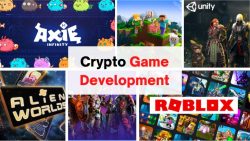 Get Play To Earn, NFT, Crypto Blockchain & Metaverse Based Game Development with unique features