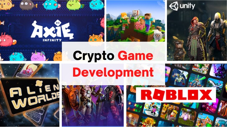 Get Play To Earn, NFT, Crypto Blockchain & Metaverse Based Game Development with unique features