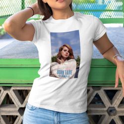 Lana Del Rey T-shirt Beautiful Lana New Cover T-shirt $15.95