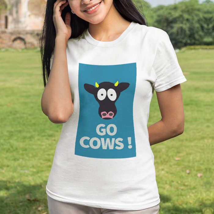 South Park T-shirt Go Cows T-shirt $15.95
