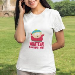 South Park T-shirt Cartman Whateva T-shirt $15.95